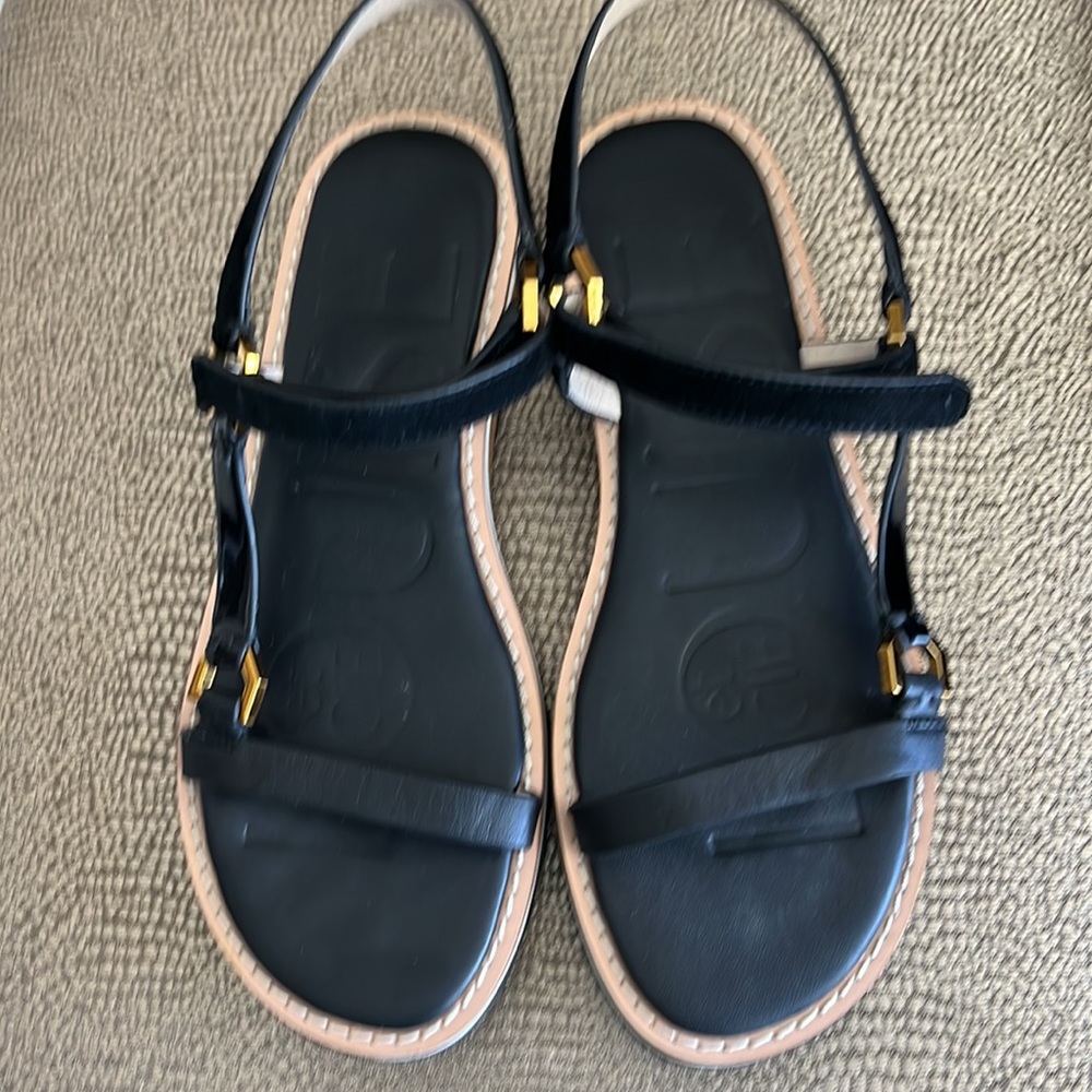 Strapped Sandals